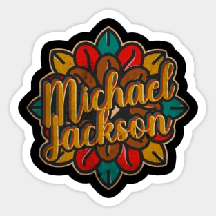 Michael Jackson Sticker